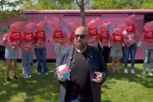 ‘Și Peppa Pig votează Piedone’