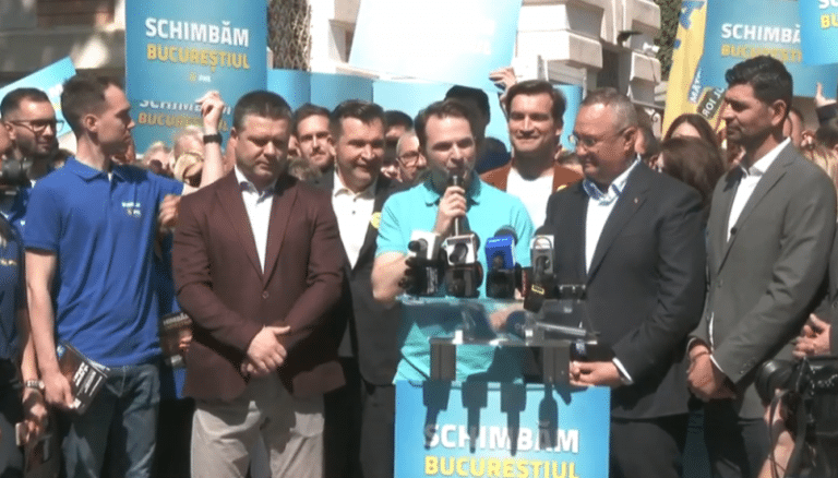 ‘Sebastian Burduja vine cu un proiect. Dacă am crescut atât de mult, de ce să nu avem încredere că putem să avem şi şansa de a câştiga?’