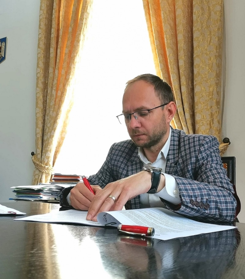 Primarul din Botoșani, premiat pentru cel mai accelerat ritm de accesare a fondurilor europene – de 5 ori mai mult față de predecesorii săi