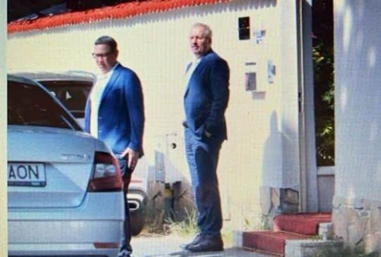 ‘Ne vedem des, e un om foarte deștept’