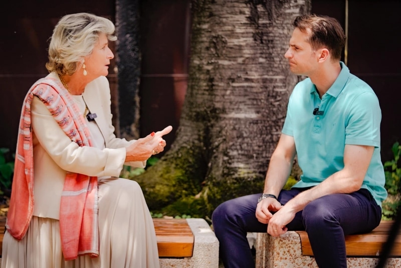 Omul lui Macron, în vizită la Burduja?