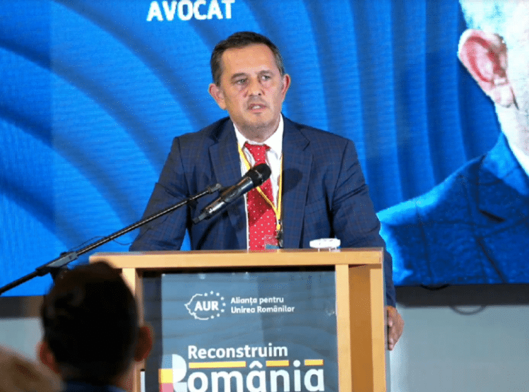 Avocatul Gheorghe Piperea (AUR) acuză Parchetul de acțiuni ilegale