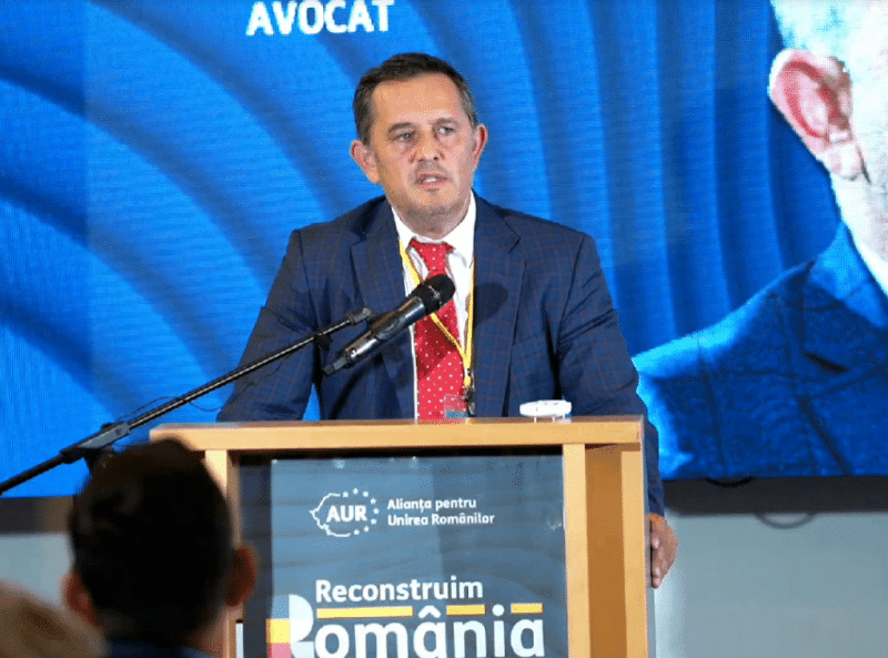 Avocatul Gheorghe Piperea (AUR) acuză Parchetul de acțiuni ilegale