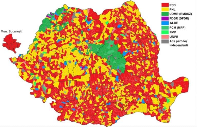 Peste 2.000 de candidați la alegeri locale din Harghita