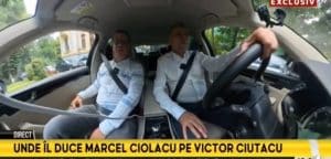 VIDEO Marcel Ciolacu, ‘șoferul’ lui Victor Ciutacu, la oră de vârf în trafic: ‘Haideți să vedem Bucureștiul!’ / ‘E o vocaţie să fii primar’