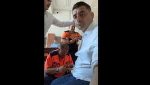 VIDEO Liderul AUR, consultat de medici la sediul Parchetului General după ce a intrat în greva foamei