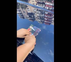 VIDEO Incident în Capitală înainte de alegeri – mai multe mașini au fost vandalizate / Precizările Poliției Capitalei