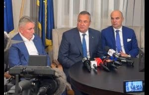 VIDEO Cum a comentat Ciucă scenariul candidatului PSD+PNL la prezidențiale
