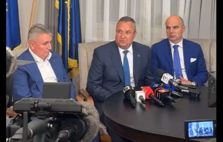 VIDEO Cum a comentat Ciucă scenariul candidatului PSD+PNL la prezidențiale