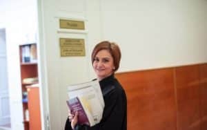 Judecătoarea Stoicescu a transmis primul mesaj după victoria lui Fritz: Buna dimineața din Gayșoara!