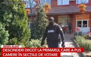 VIDEO Percheziții la o primărie, la două zile după alegeri