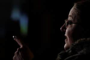 ‘A forţat cordonul de jandarmi şi contactul fizic cu aceştia’