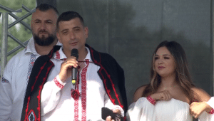 George Simion, lovitură colosală de imagine, după ce și-a anunțat candidatura la prezidențiale