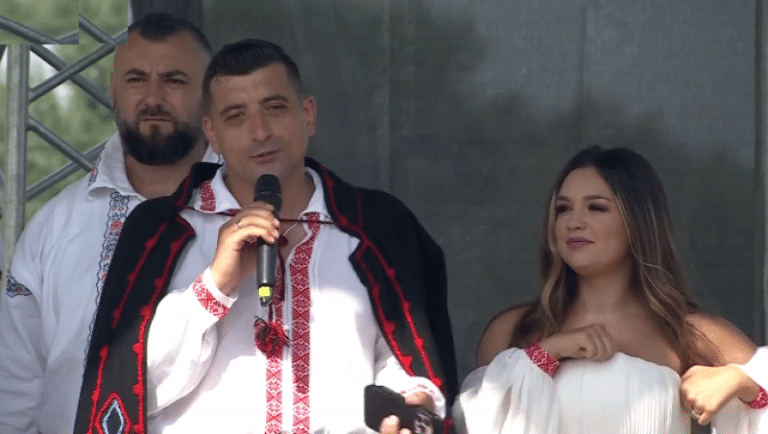 George Simion, lovitură colosală de imagine, după ce și-a anunțat candidatura la prezidențiale
