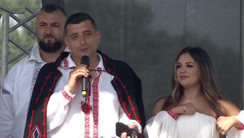 George Simion, lovitură colosală de imagine, după ce și-a anunțat candidatura la prezidențiale