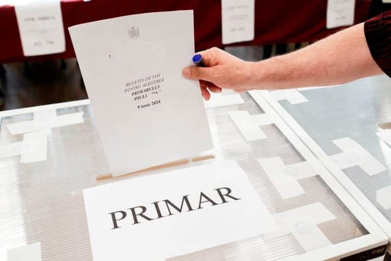 În Dămăroaia au votat cetățeni francezi