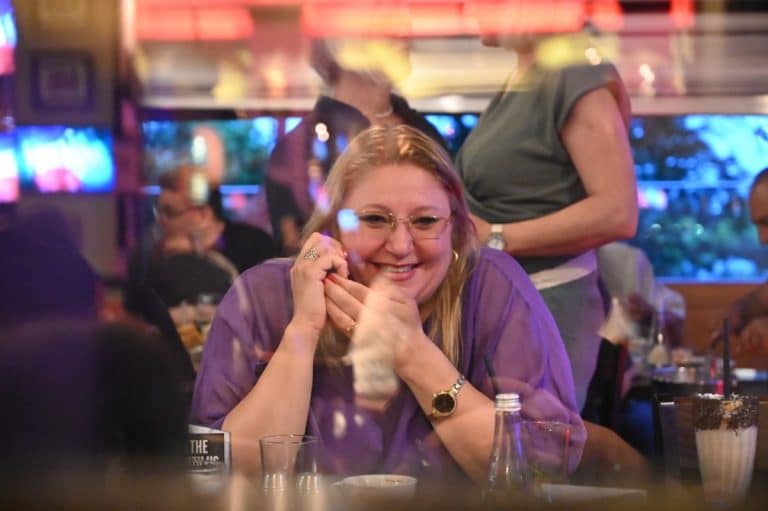 FOTO Diana Șoșoacă se ‘reface’ după scandalul cu jandarmii