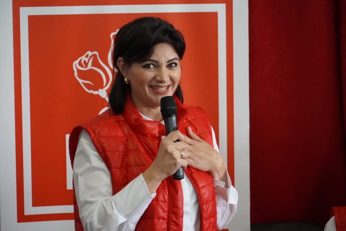 Larisa Blanari a reușit să obțină un scor chiar mai bun decât alianța PSD-PNL la nivel național