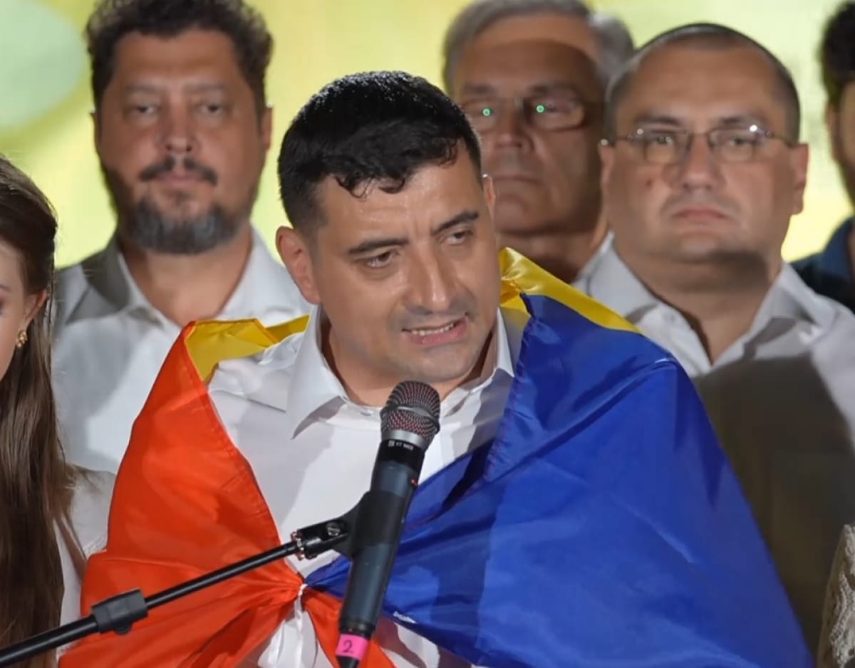 VIDEO Prima lansare oficială a unui candidat la prezidențiale. George Simion este candidatul AUR