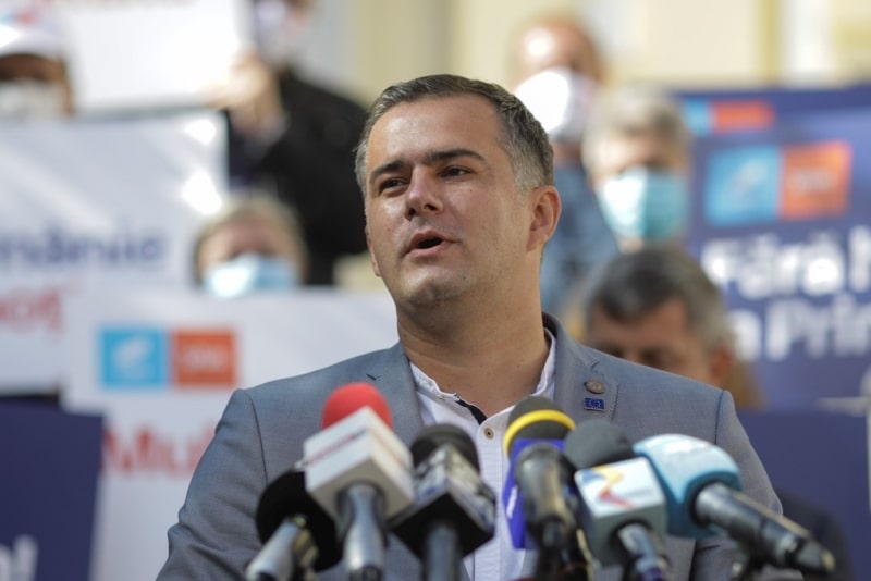 ‘Urmează săptămâni şi luni de foc’ pentru USR, spune primarul din Bacău care o susţine pe Lasconi