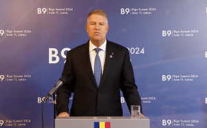 Klaus Iohannis, mesaj pentru tricolori