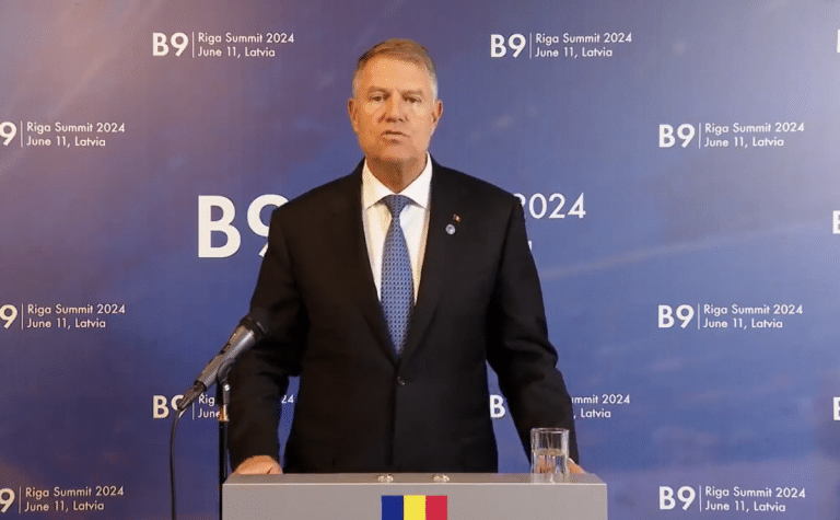 Klaus Iohannis, mesaj pentru tricolori