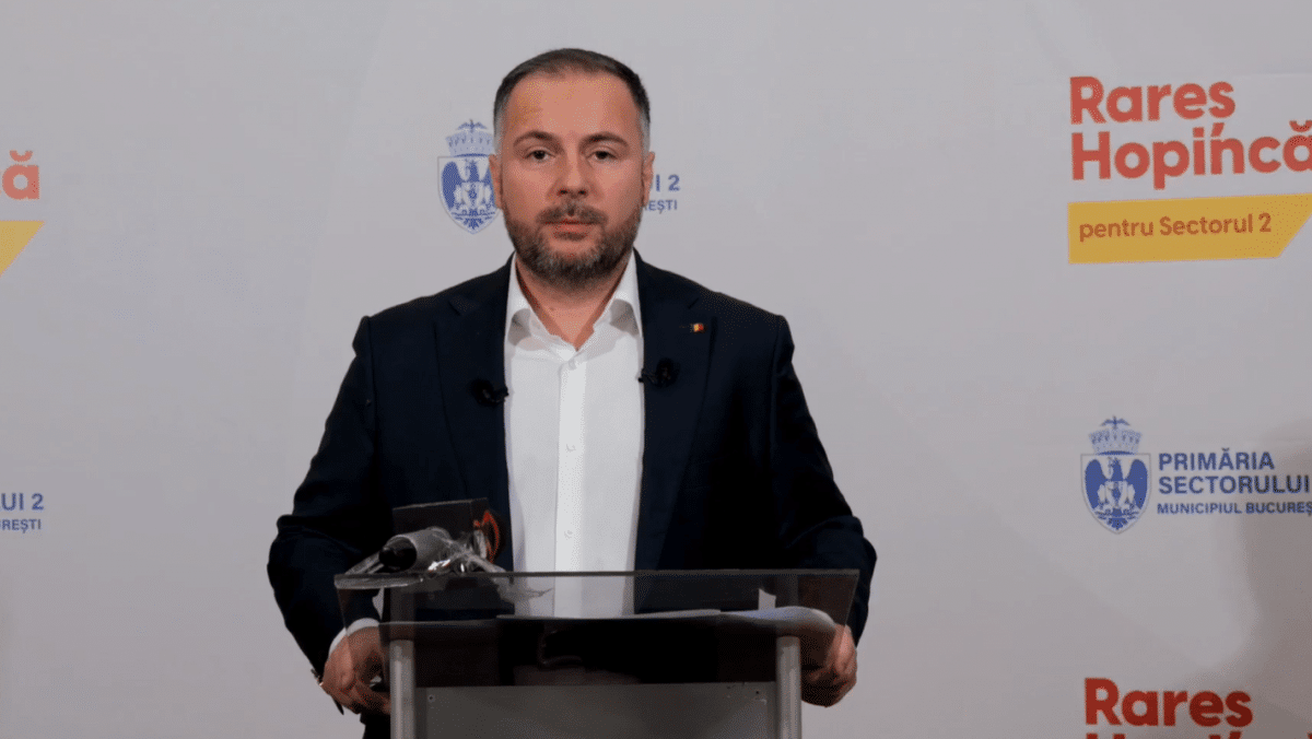 VIDEO Rareș Hopincă, după ce a devenit oficial noul edil din Sectorul 2. Voi fi un primar al dialogului și al consensului, nu un primar al conflictelor