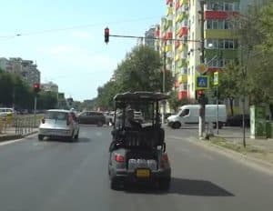 VIDEO Piedone își încheie în forță mandatul de primar la Sectorul 5: Dispar chioșcurile și cocioabele