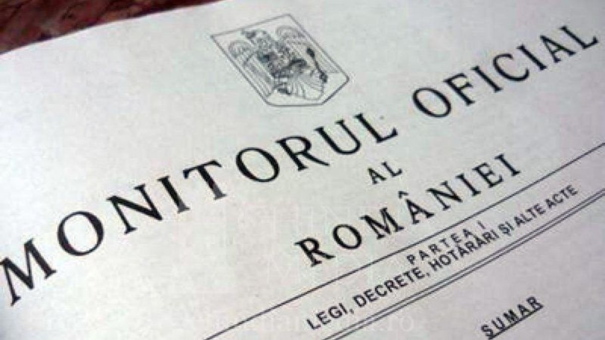 Hotărârile de Guvern pentru stabilitarea datelor alegerilor prezidenţiale şi parlamentare, publicate în Monitorul Oficial