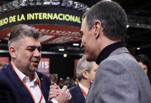 Premierul spaniol, Pedro Sanchez, descinde azi la București / Reacția entuziasmantă a lui Marcel Ciolacu