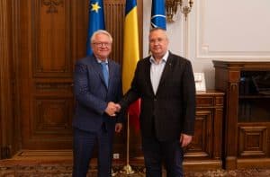 Nicolae Ciucă anunță că România devine punct fierbinte în producția de armament NATO: CEO-ul Rheinmetall i-a prezentat planul