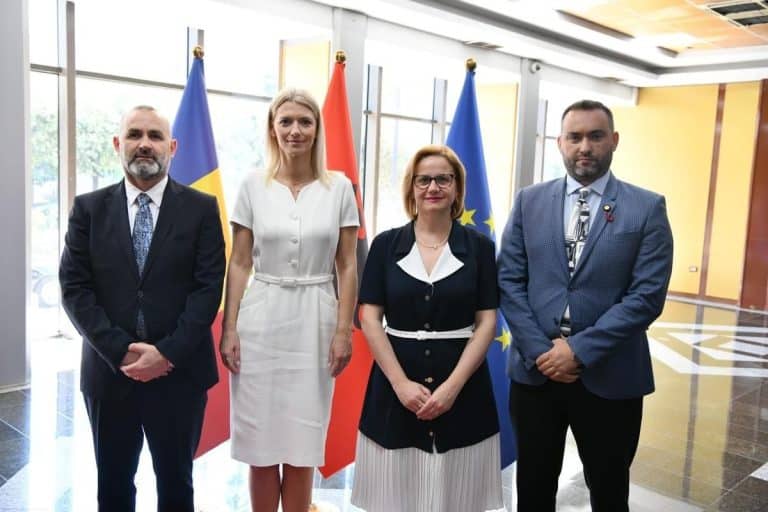 România și Albania intensifică colaborarea în domeniul justiției