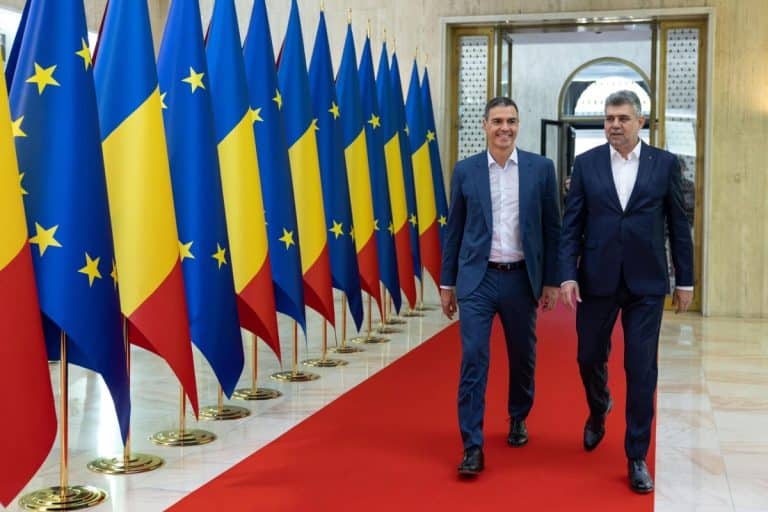 Marcel Ciolacu pregătește o mare lovitură în extern, după ce a discutat cu Pedro Sanchez