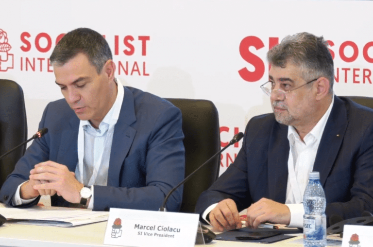 Marcel Ciolacu face în România ceea ce fac și eu în Spania