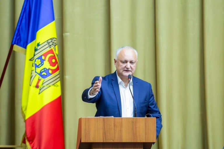 ‘Își permite să zică de faptul că limba moldovenească nu există!’