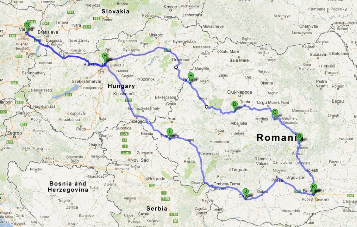 Proiect comun între România și Ungaria
