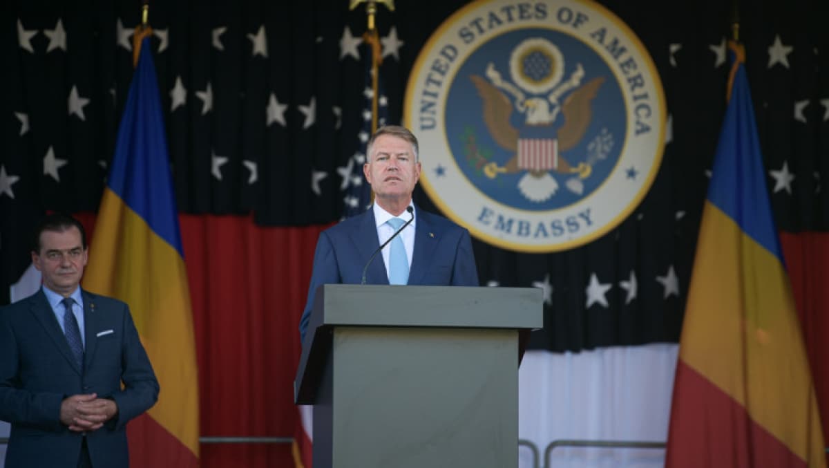 Klaus Iohannis se declară ‘îngrozit’ de atentatul împotriva lui Donald Trump