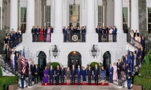 Klaus Iohannis ar fi lipsit de la dineul NATO de la Casa Albă pentru a-l trimite pe Nicolae Ciucă